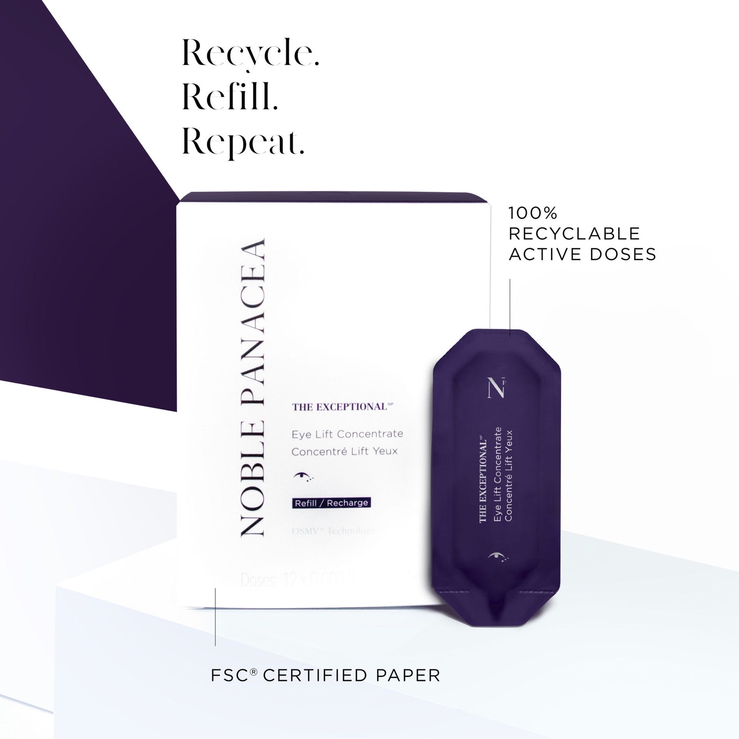 Information related to Noble Panacea The Exceptional Eye Lift Concentrate Refill