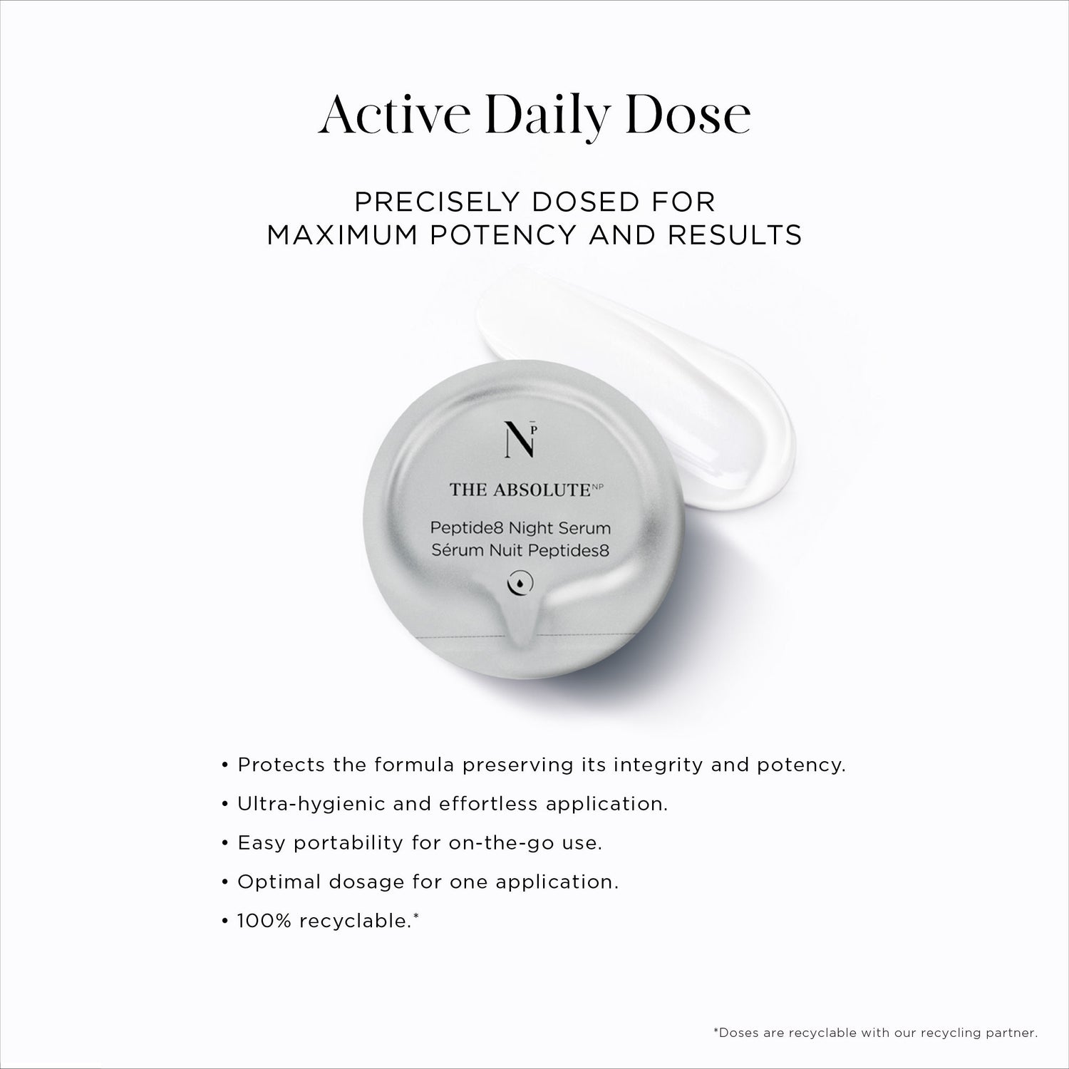 Swatch image of Noble Panacea The Absolute Peptide8 Night Serum