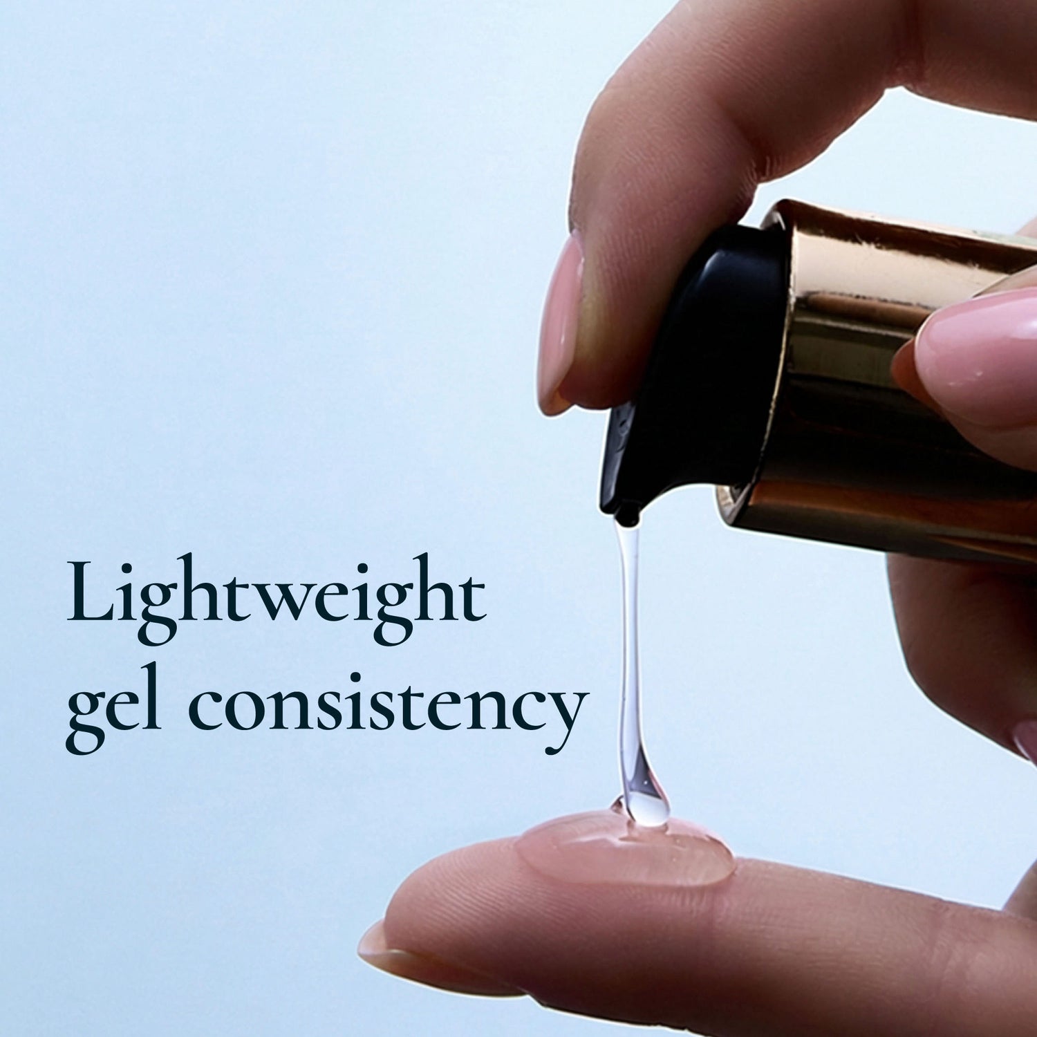Lifestyle image of Mara Aura Cleanse Foaming Gel Cleanser