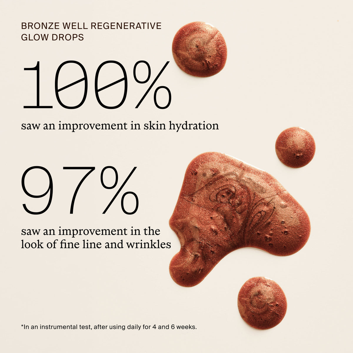 Lifestyle image of True Botanicals Bronze Well Regenerative Glow Drops