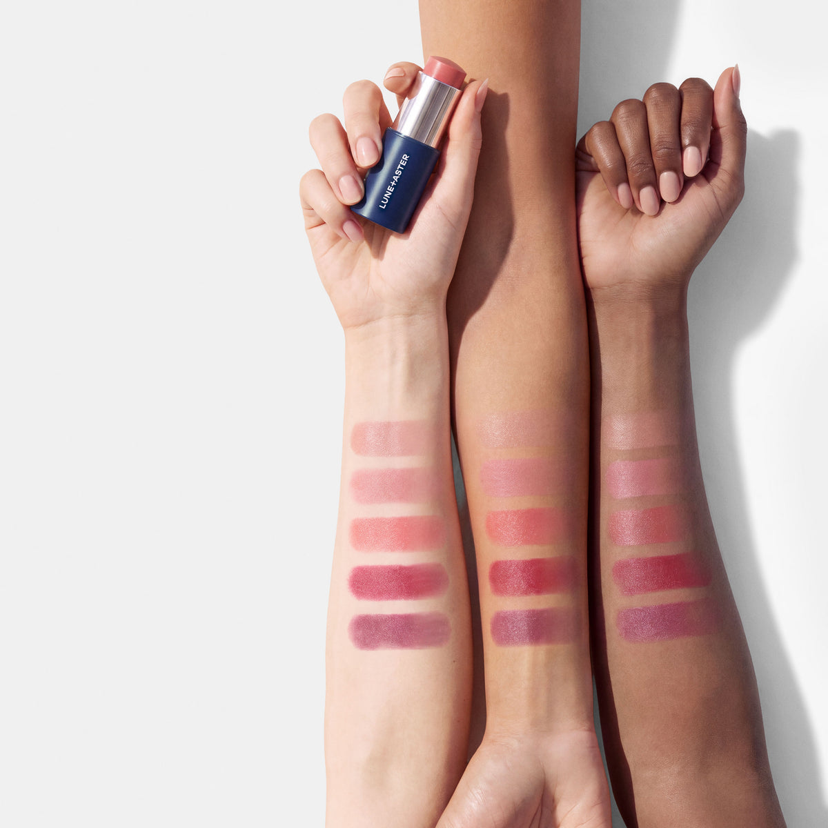 Group swatch image of Lune+Aster Cream Multi-Stick