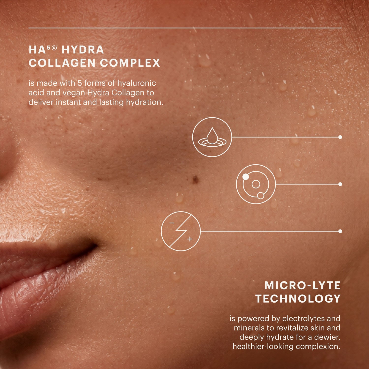 Lifestyle image of SkinMedica HA5 Hydra Collagen Facial Mist