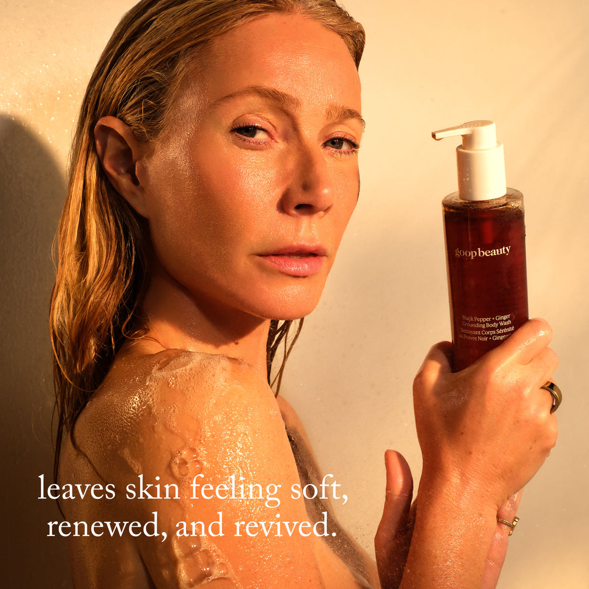 Information related to Goop Beauty Black Pepper + Ginger Grounding Body Wash
