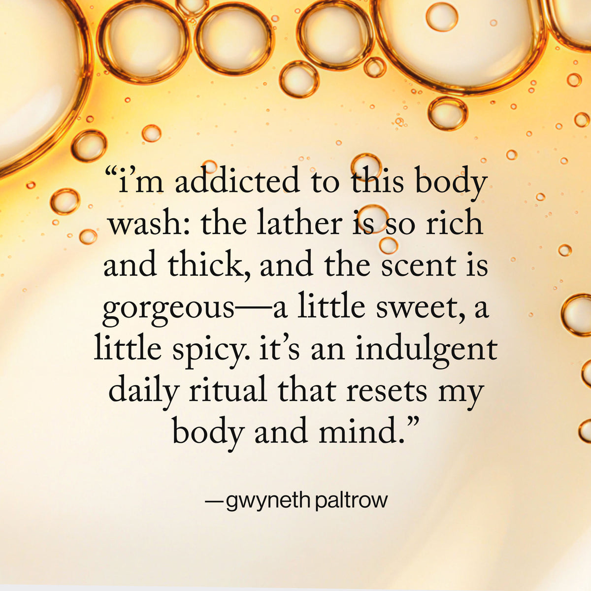 Information related to Goop Beauty Black Pepper + Ginger Grounding Body Wash