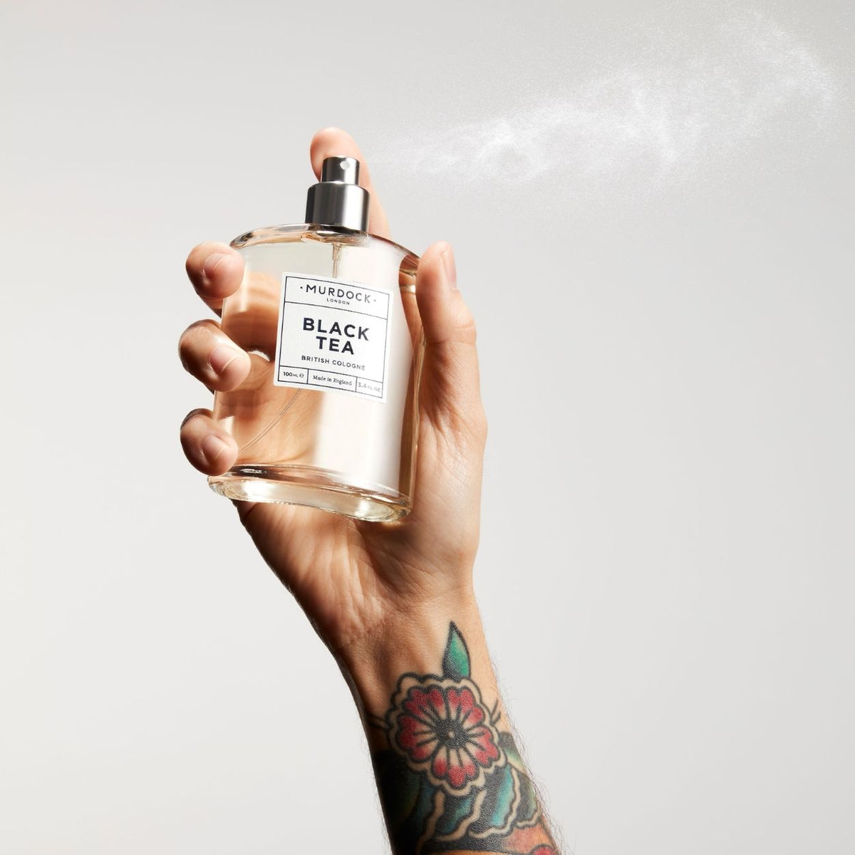 Lifestyle image of Murdock London Black Tea Eau de Cologne