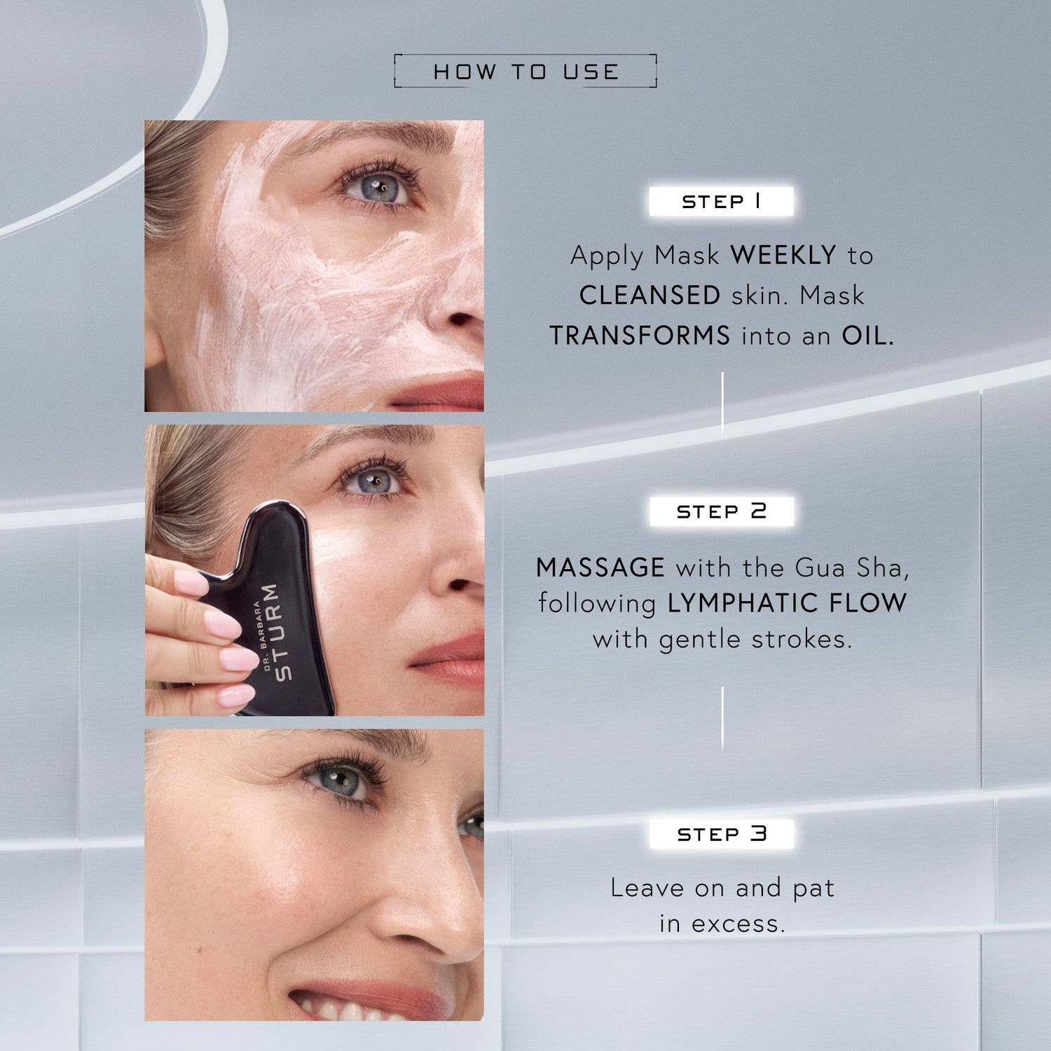 Lifestyle image of Dr. Barbara Sturm Super Anti-Aging Face Mask Rich