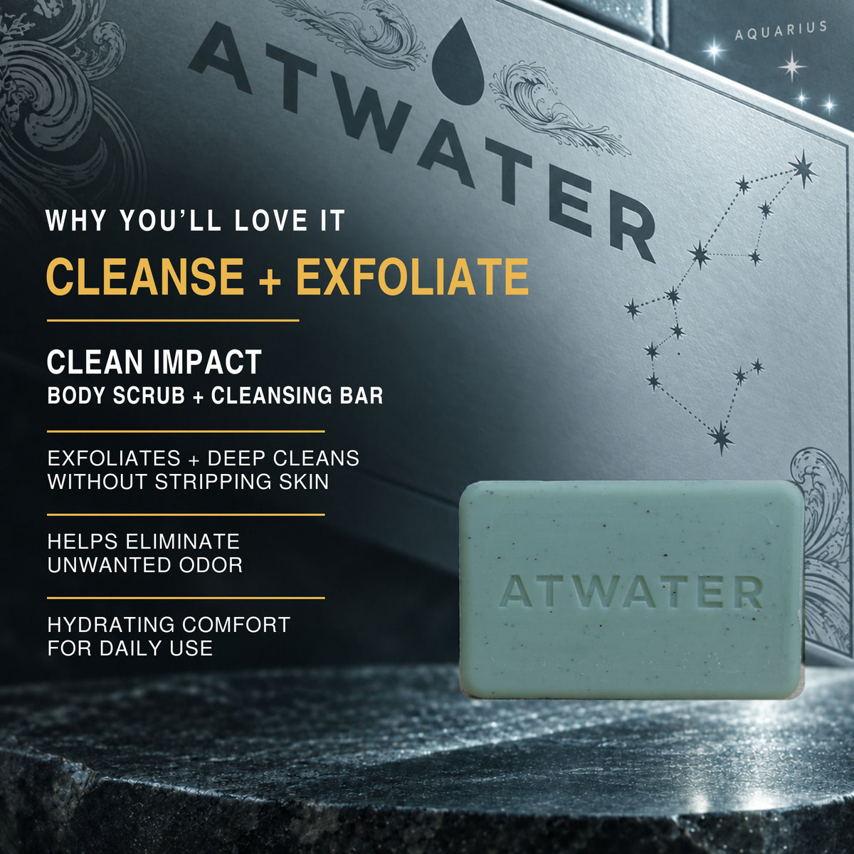 Information related to Atwater The Exfoliating Set (Limited Edition)