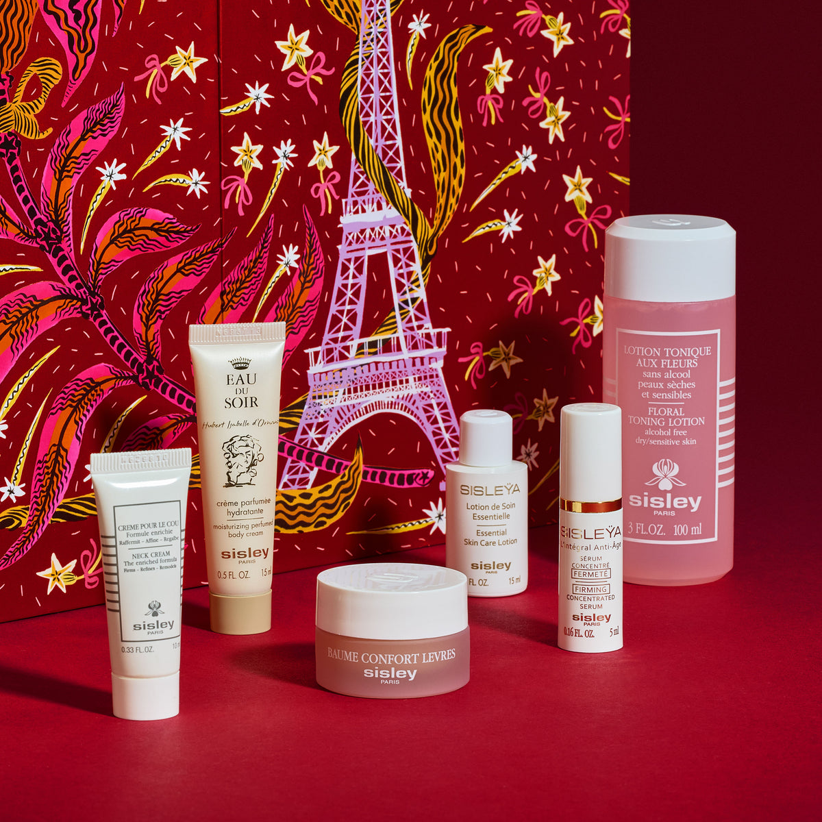 Lifestyle image of Sisley Paris Sisley Paris Advent Calendar Marie-Victoire de Bascher (Limited Edition)