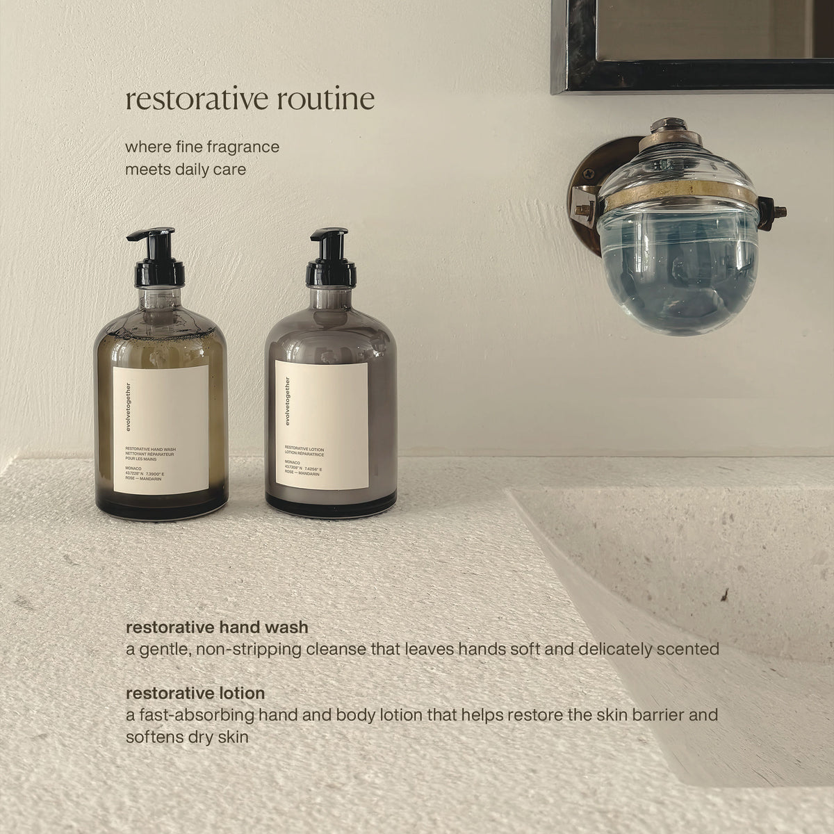 Information related to Evolvetogether Restorative Lotion Monaco