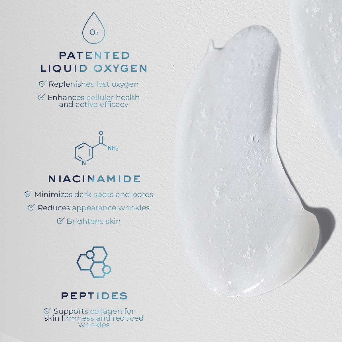 Information related to Element Eight O₂ Peptide Signaling Complex (Limited Edition)