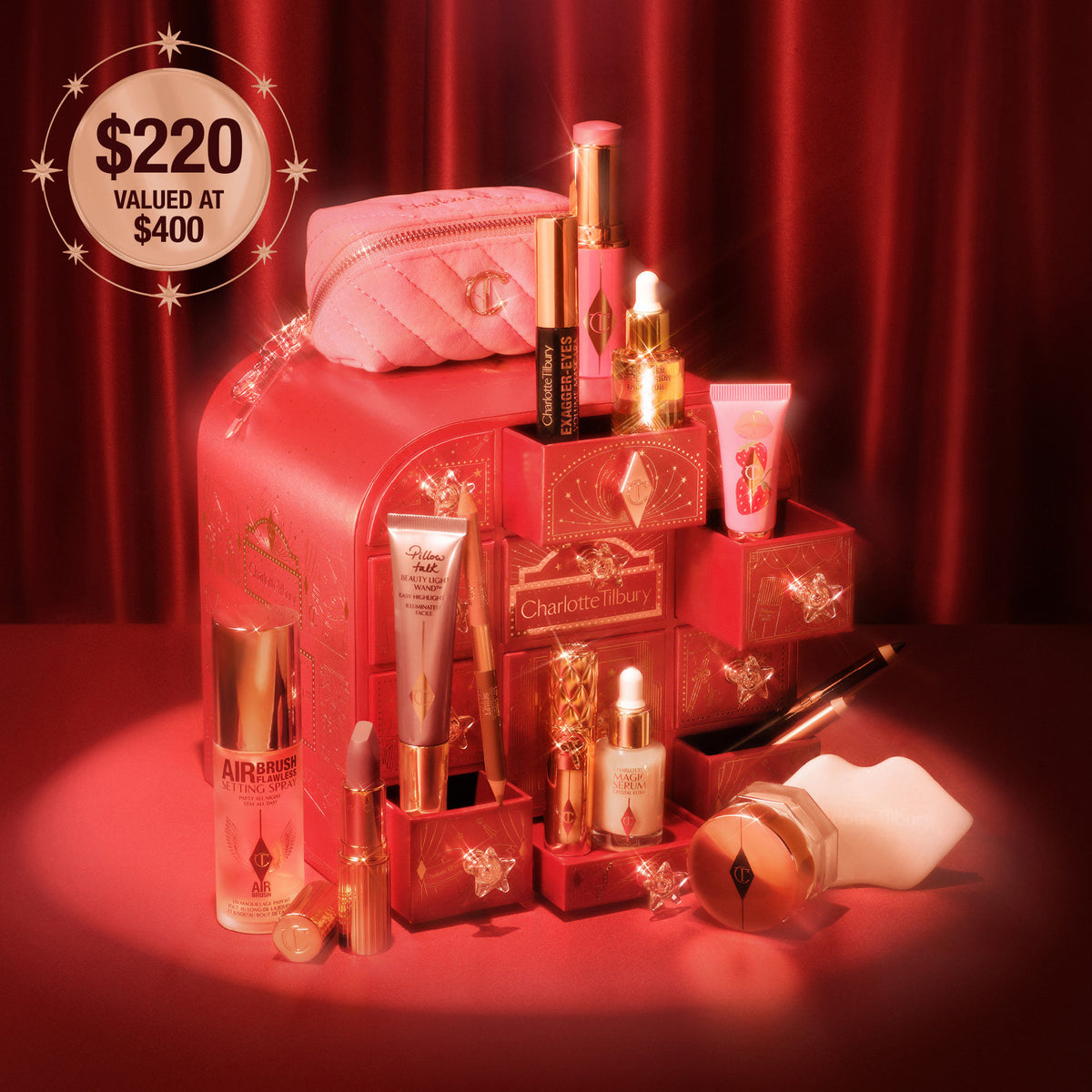 Lifestyle image of Charlotte Tilbury Charlotte's Hollywood Beauty Wonderland (Limited Edition)