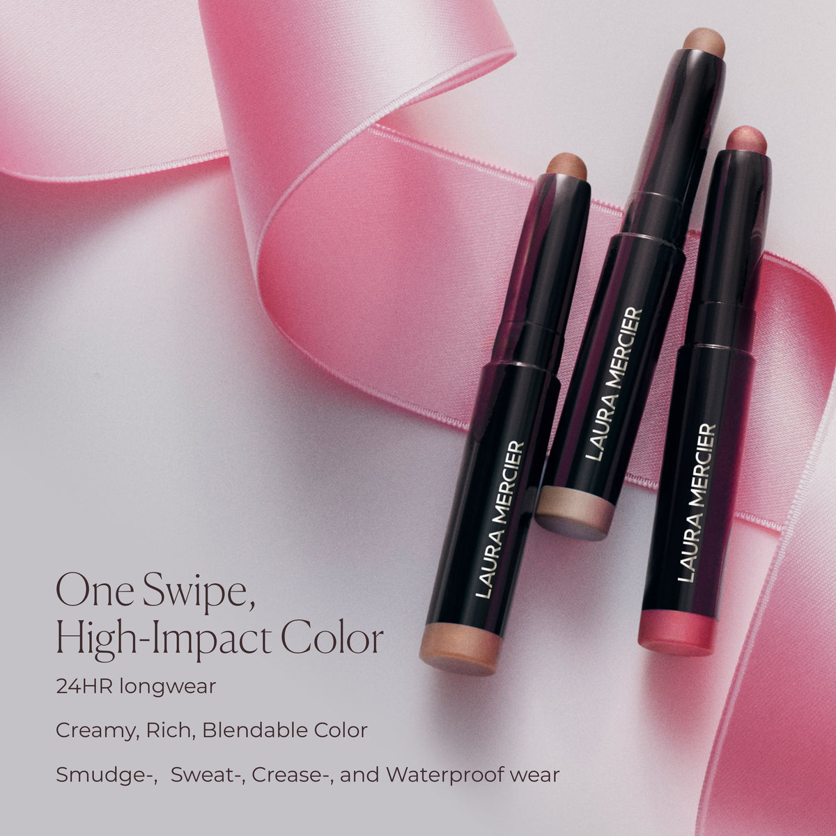 Information related to Laura Mercier A Taste of Caviar Mini Caviar Stick Eye Shadow Trio Gift Set (Limited Edition)