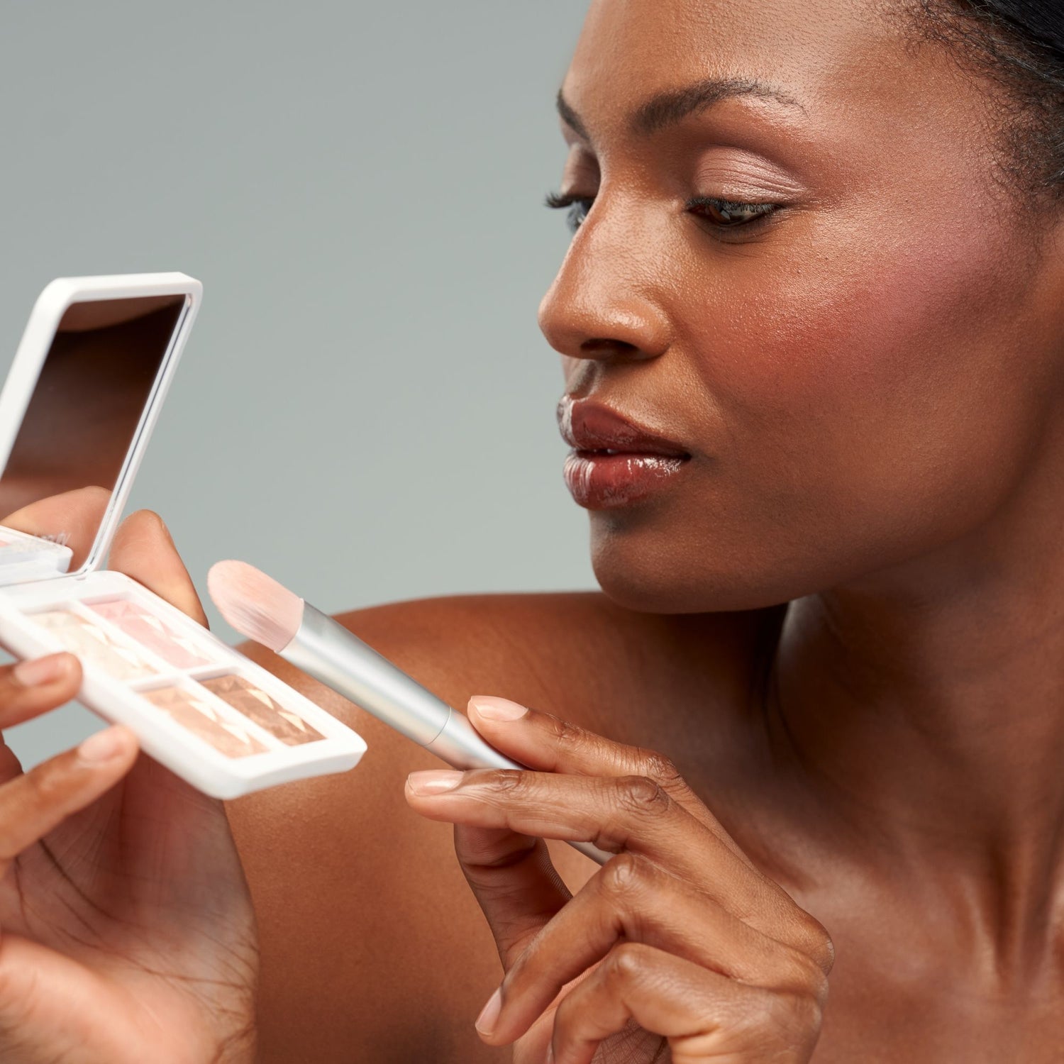 Lifestyle image of RMS Beauty ReDimension Daily Glow Palette