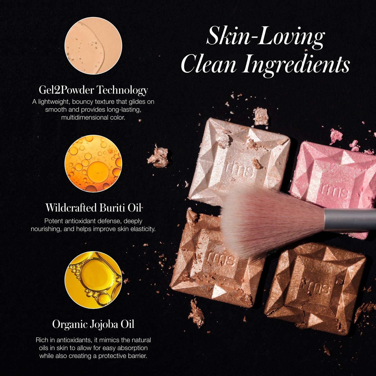 Lifestyle image of RMS Beauty ReDimension Daily Glow Palette