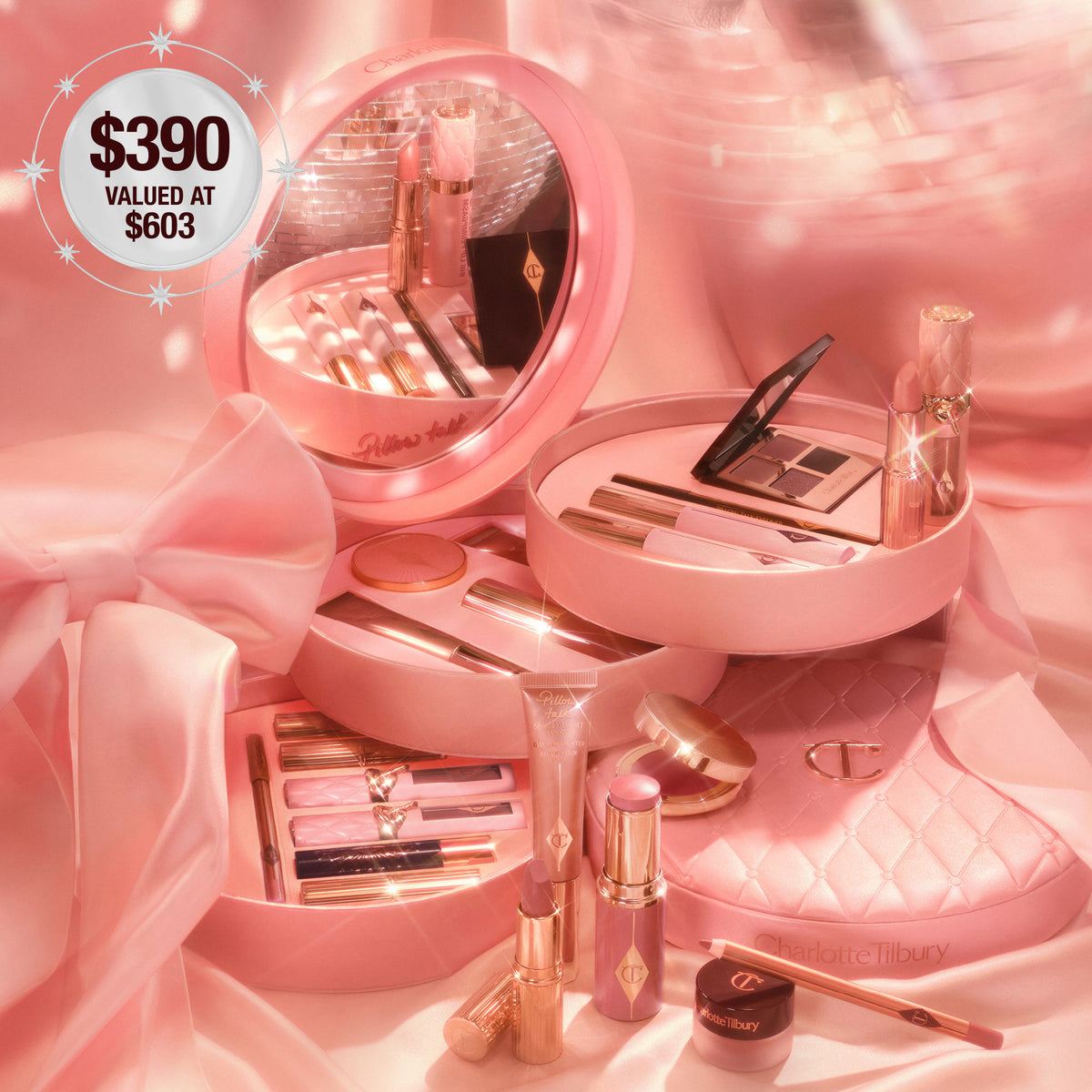Lifestyle image of Charlotte Tilbury Pillow Talk Dreams Come True (Limited Edition)
