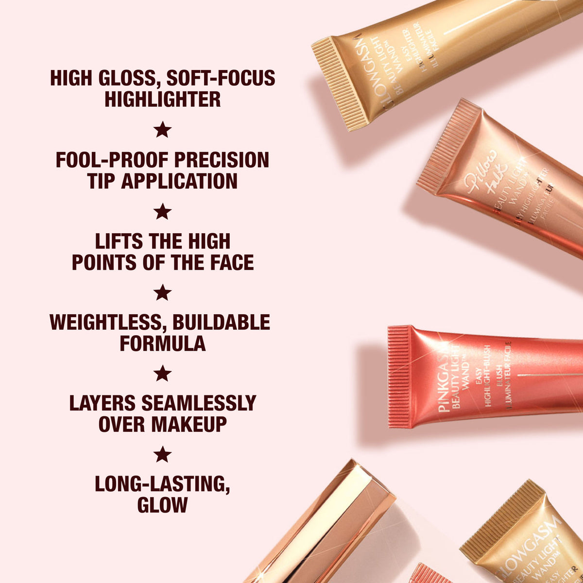 Lifestyle image of Charlotte Tilbury Revive, Glow + Set Duo (Limited Edition)