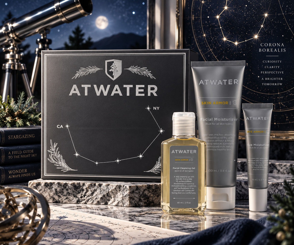Lifestyle image of Atwater The Daily Defense Set (Limited Edition)