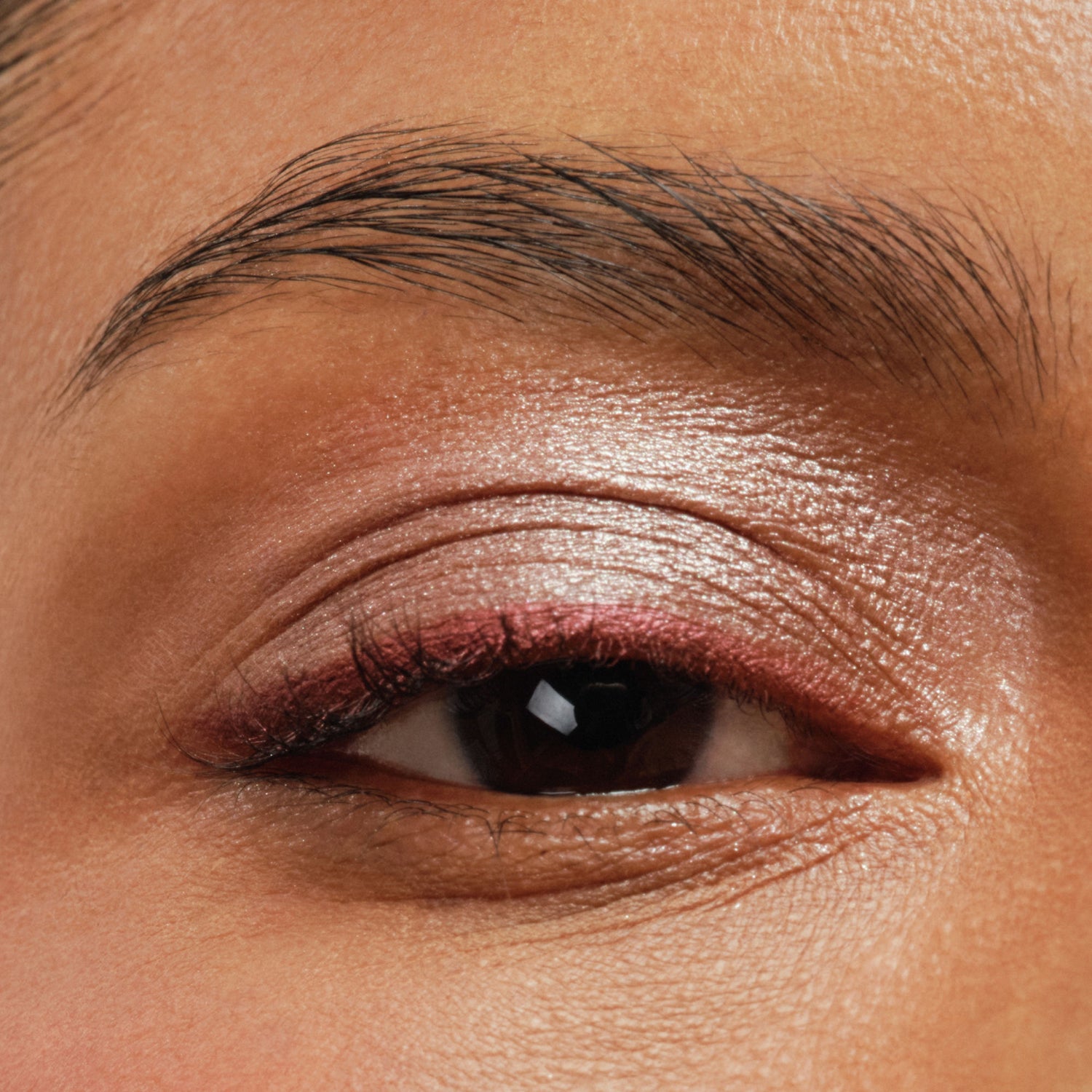 Model image of Chantecaille Luster Glide Eyeliner Garnet