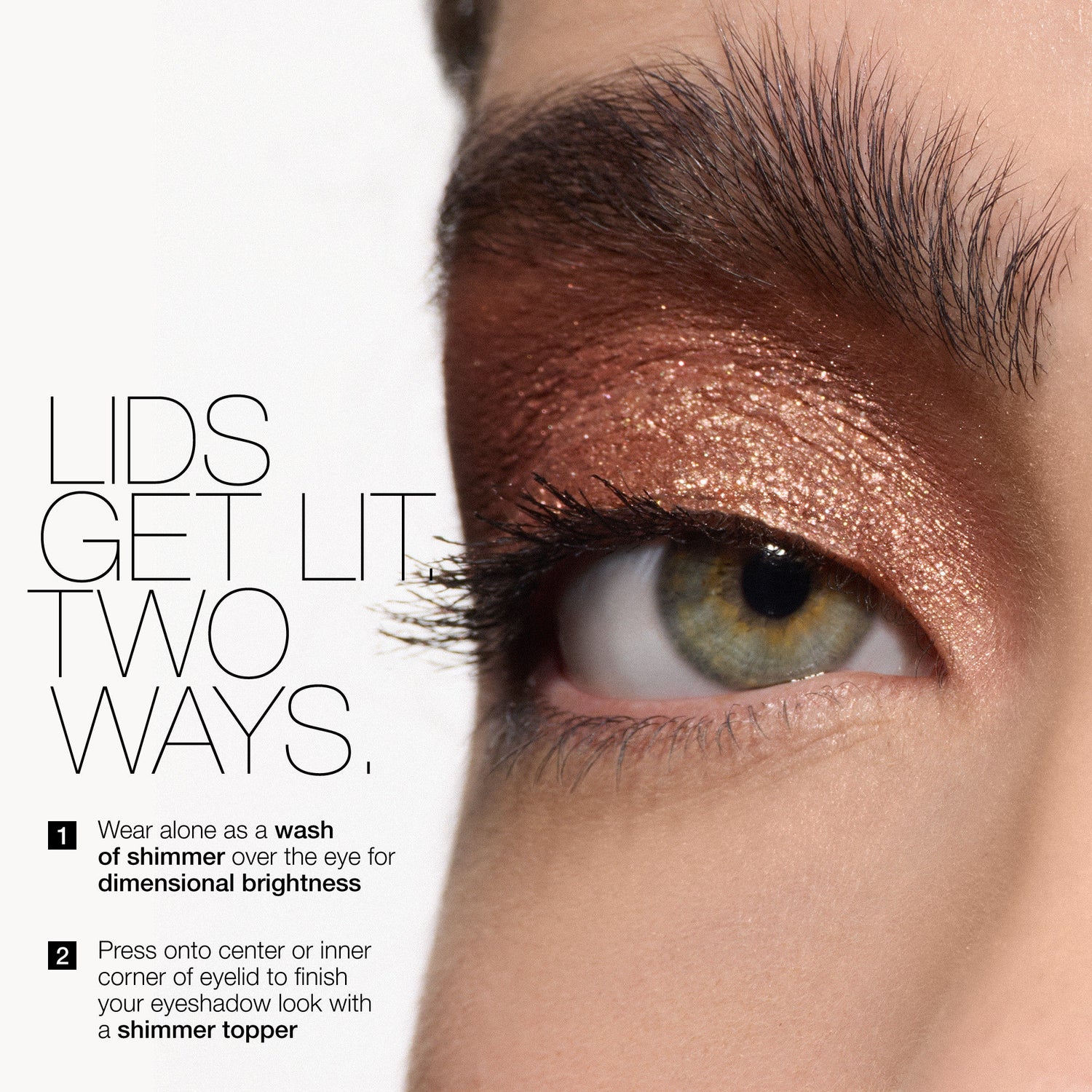 Lifestyle image of Nars Sparkling Seduction Liquid Eyeshadow