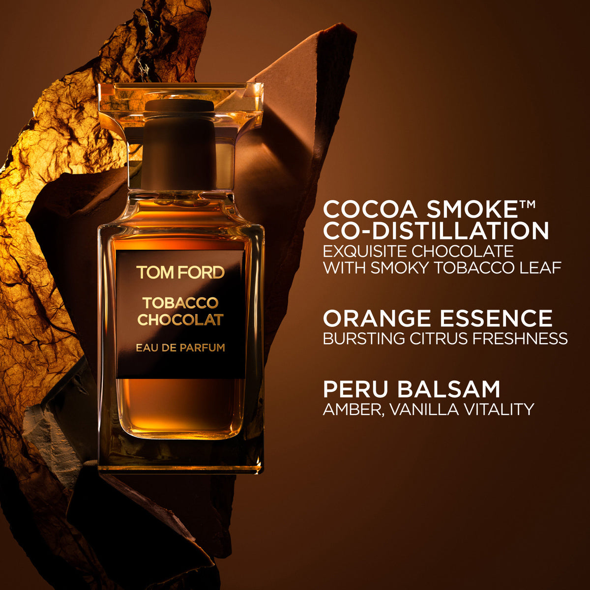 Lifestyle image of Tom Ford Tobacco Chocolat Eau de Parfum
