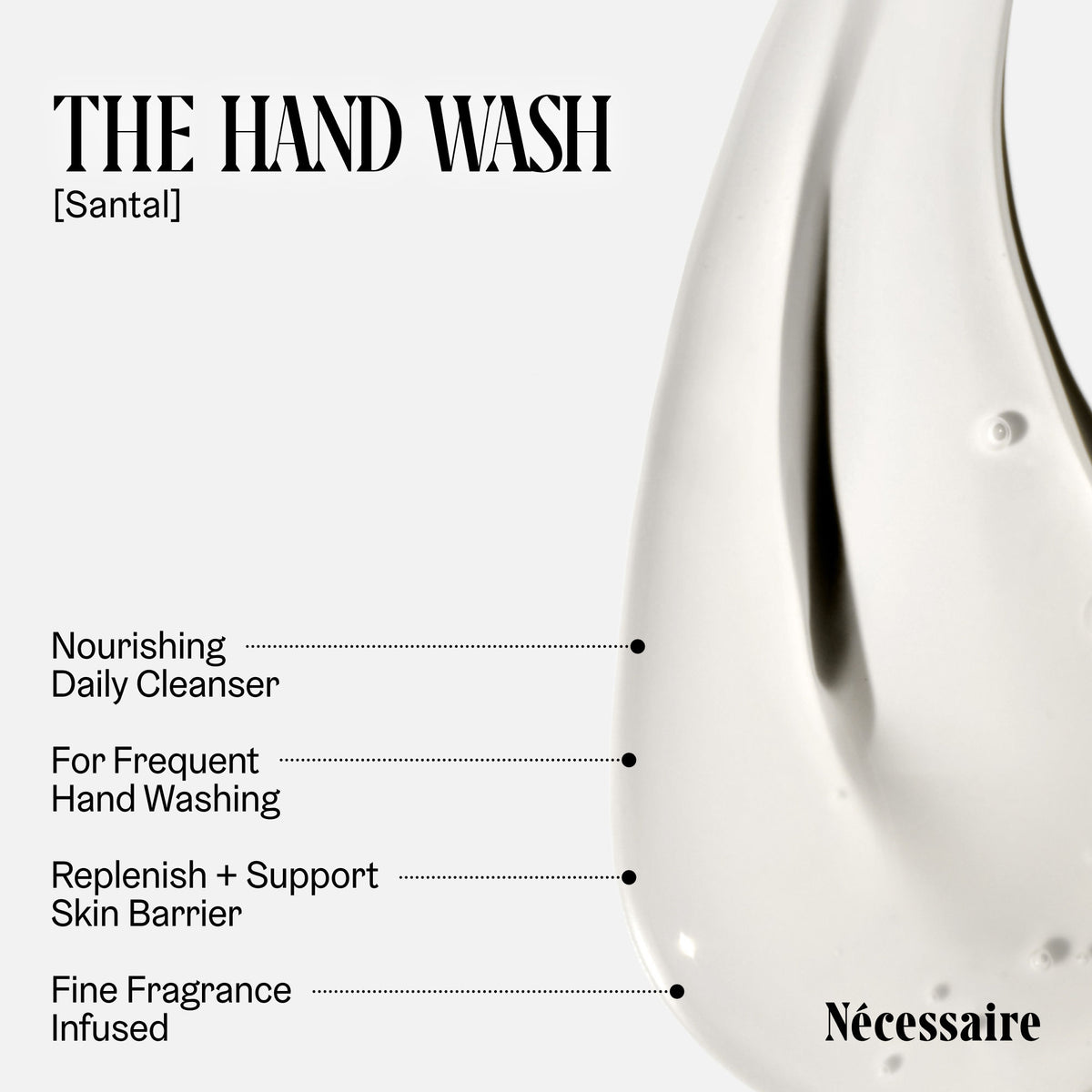 Information related to Nécessaire The Hand Wash + The Hand Lotion Gift Set (Limited Edition)