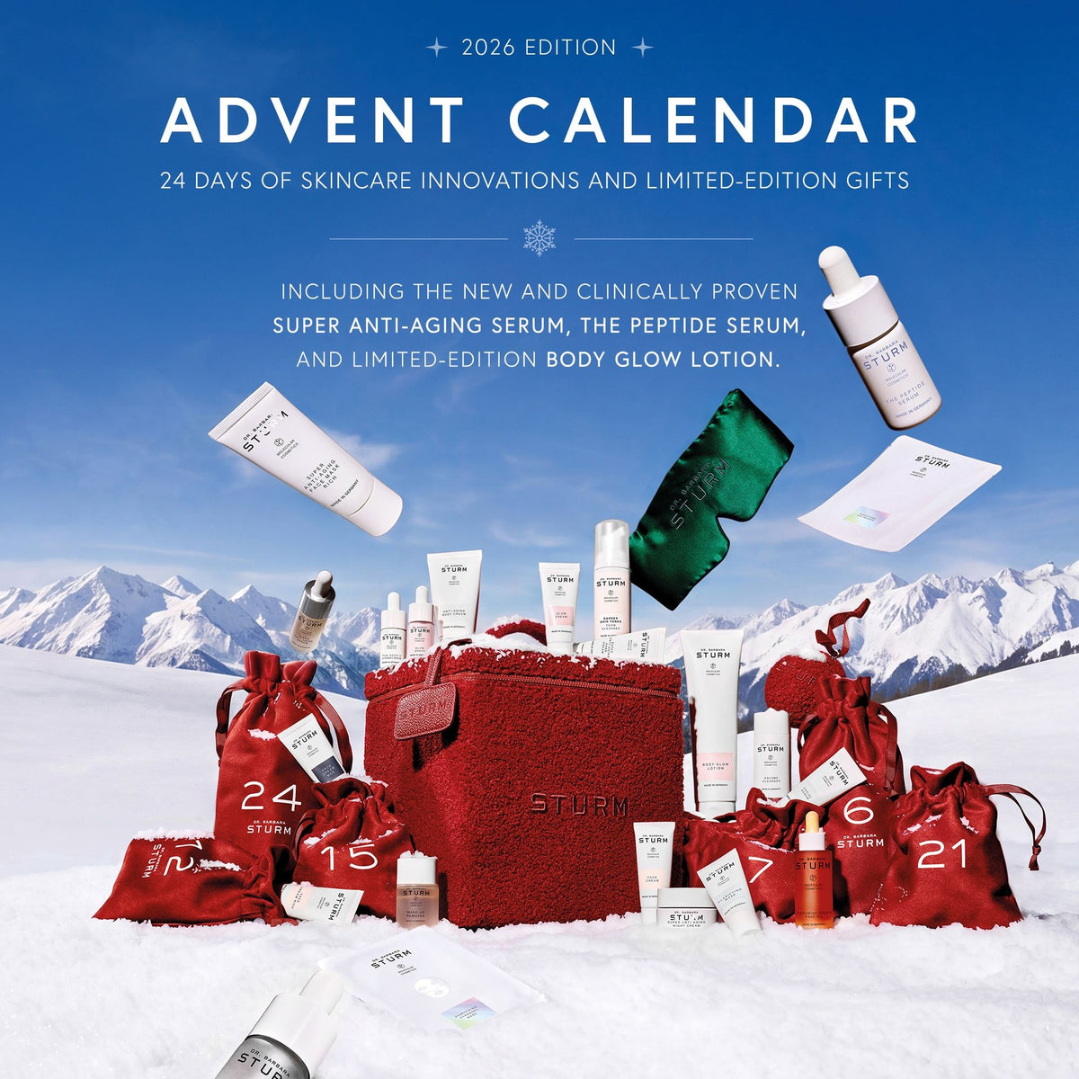 Information related to Dr. Barbara Sturm Advent Calendar 2026 (Limited Edition)