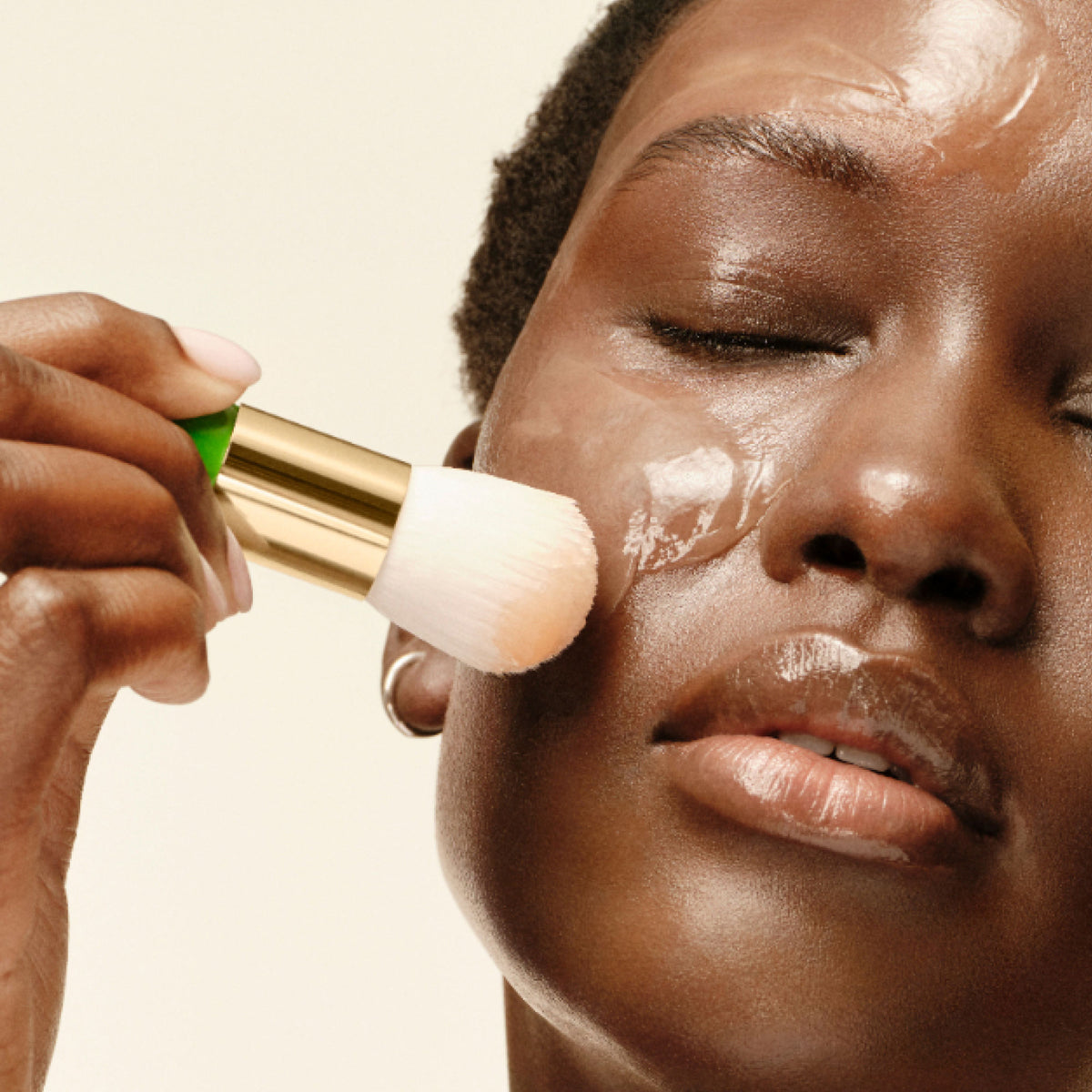 Lifestyle image of Tata Harper Resurfacing Mask Ornament (Limited Edition)