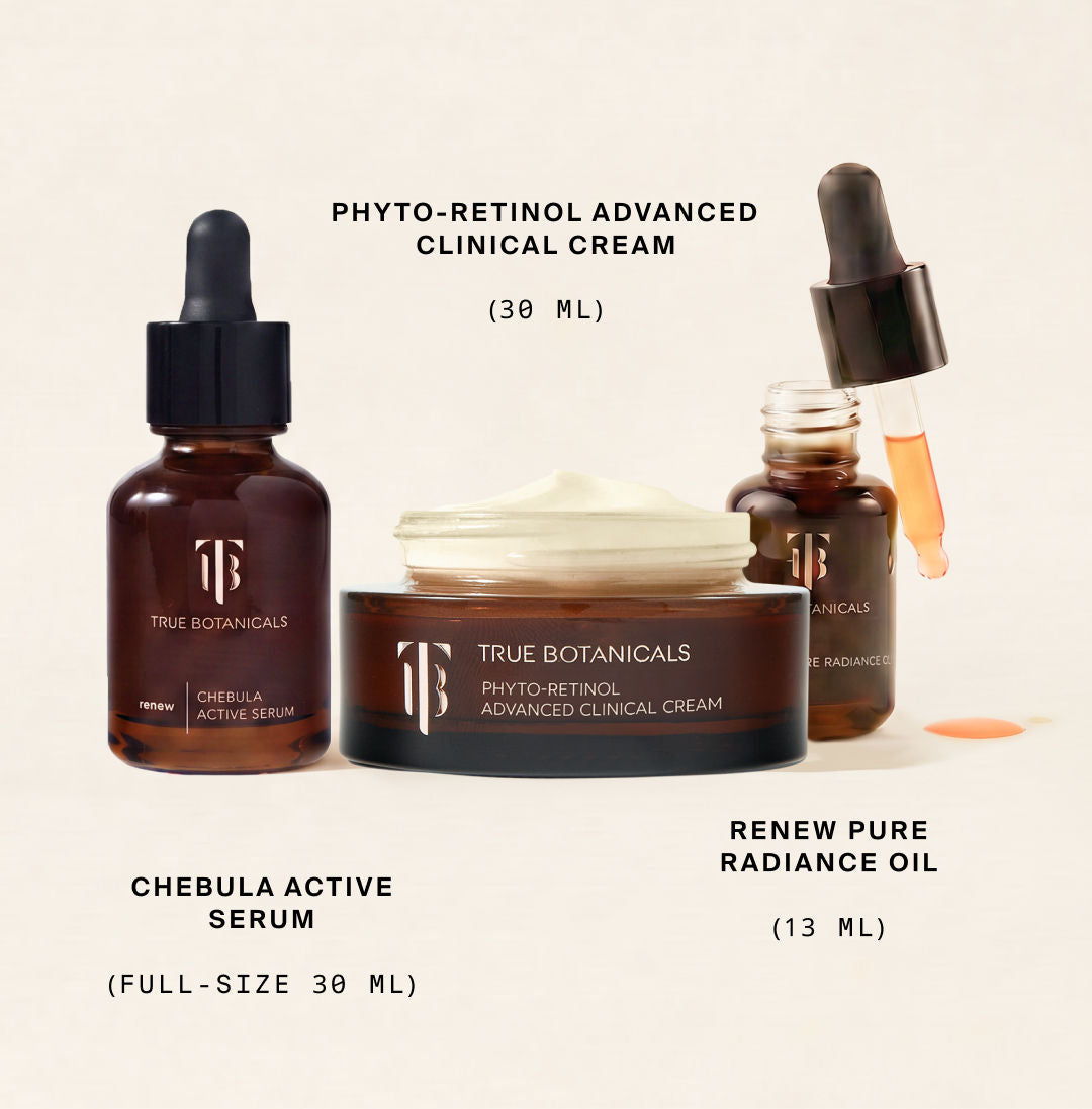 Information related to True Botanicals Gifts Galore Glow & Radiance (Limited Edition)