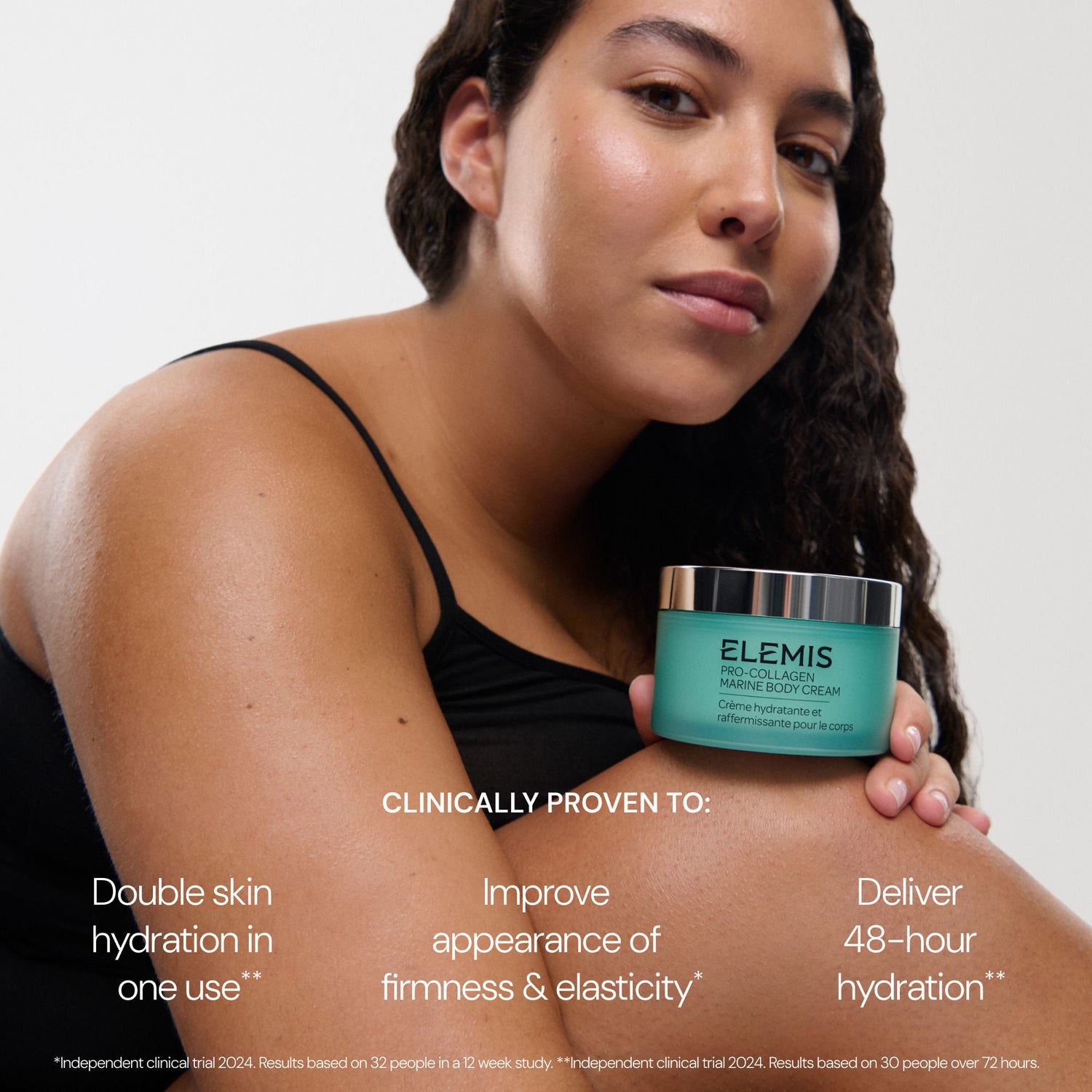 Lifestyle image of Elemis Pro-Collagen Marine Body Cream