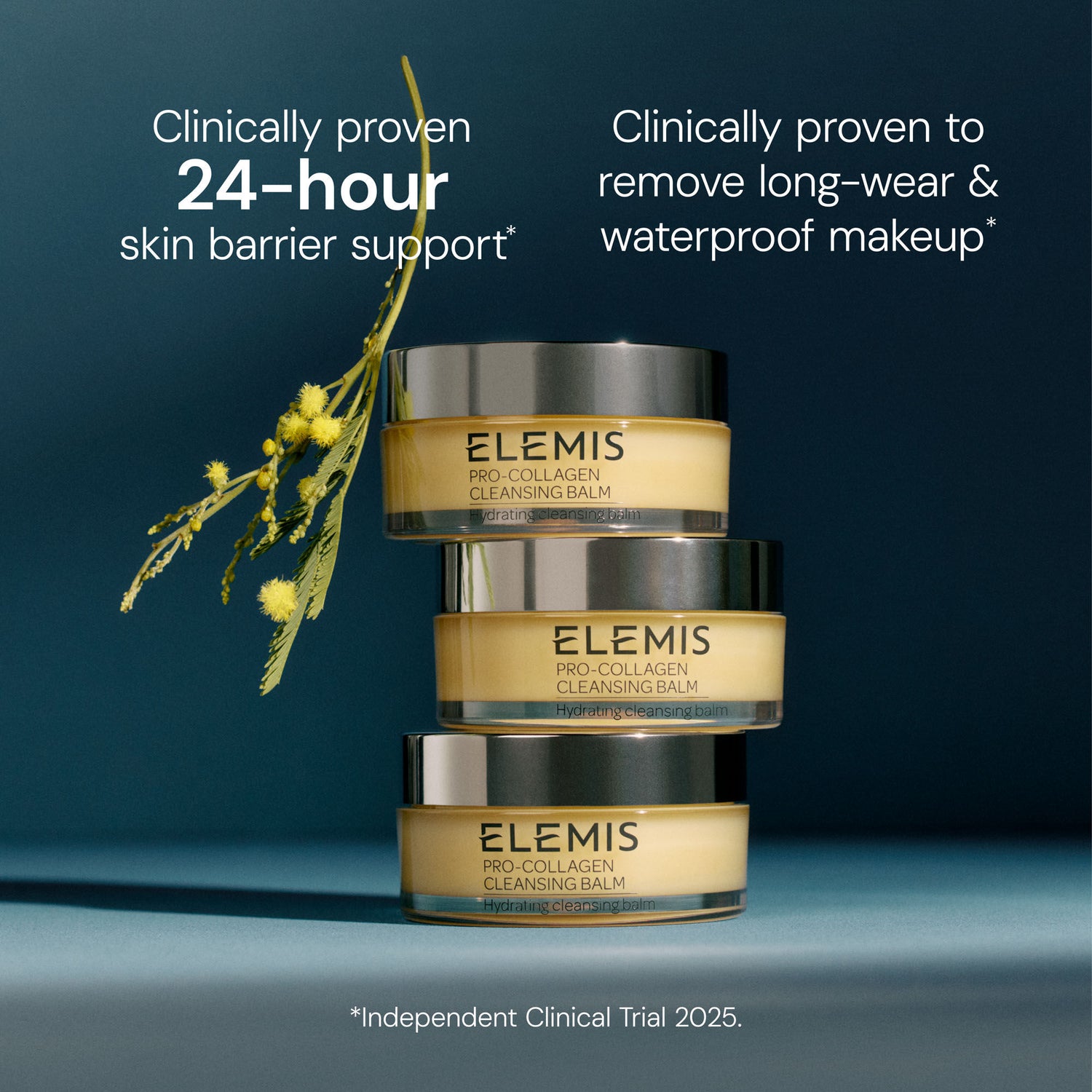 Lifestyle image of Elemis Pro-Collagen Cleansing Balm