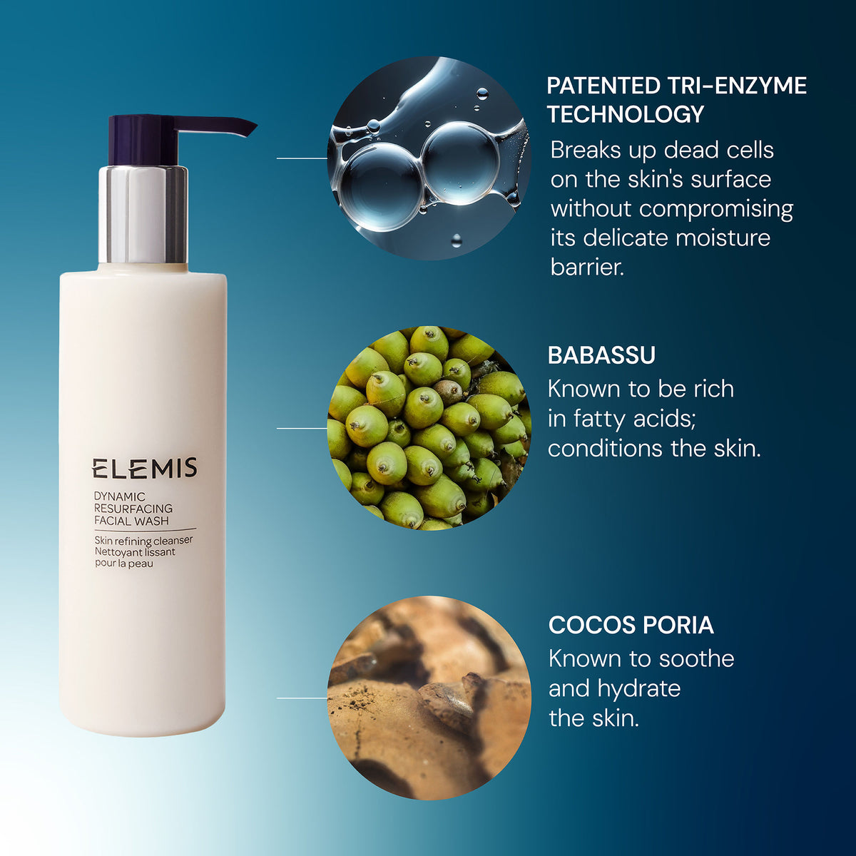 Lifestyle image of Elemis Dynamic Resurfacing Facial Wash
