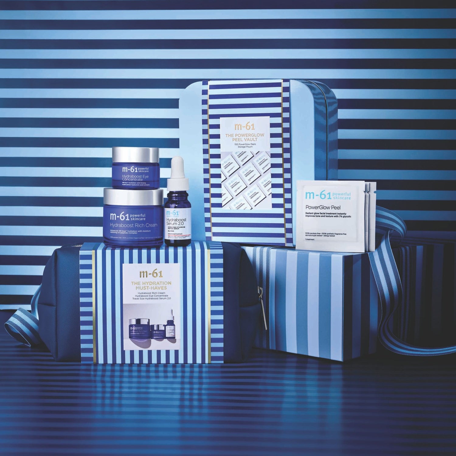 Information related to M-61 The PowerGlow Peel Vault (Limited Edition)