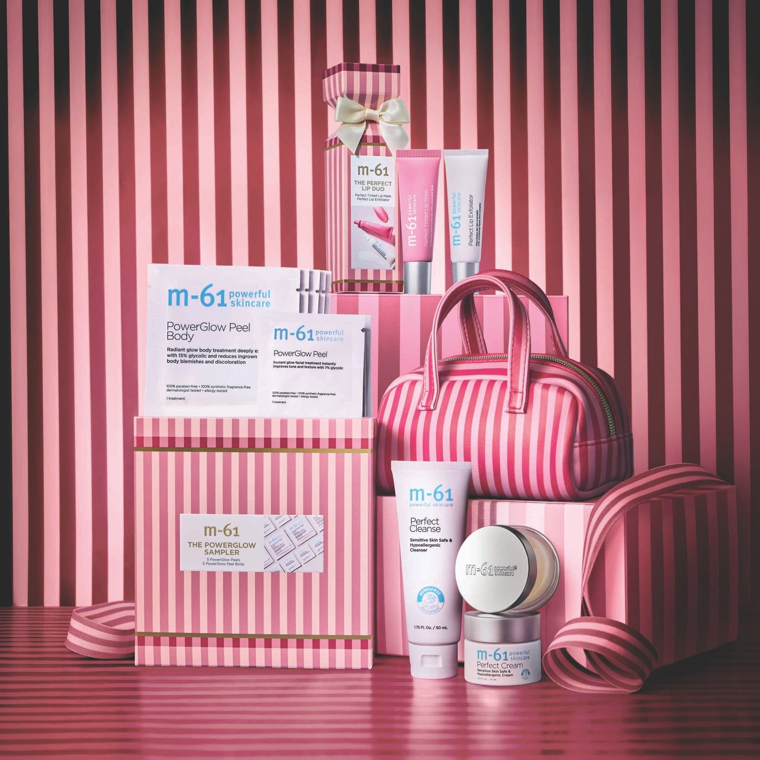 Information related to M-61 The Perfect Travel Set (Limited Edition)