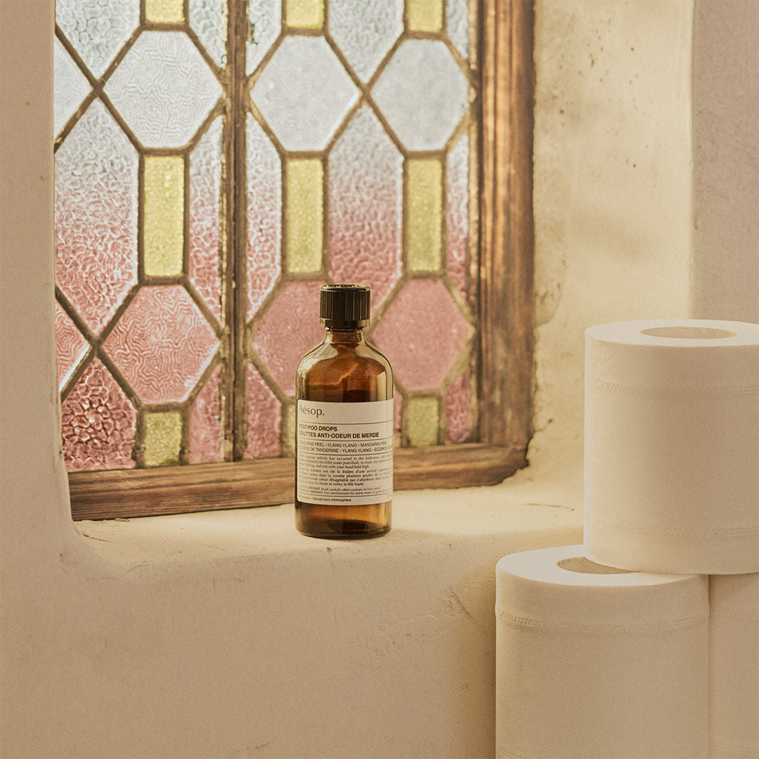 Lifestyle image of Aesop Post-Poo Drops