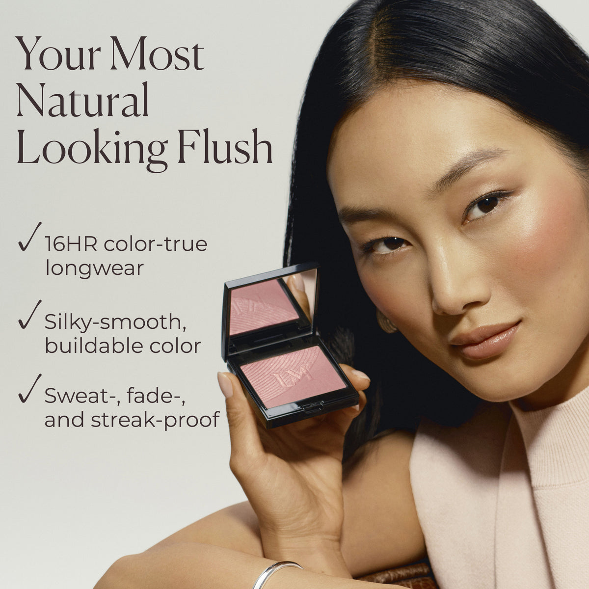 Lifestyle image of Laura Mercier Blush Color Infusion Duo