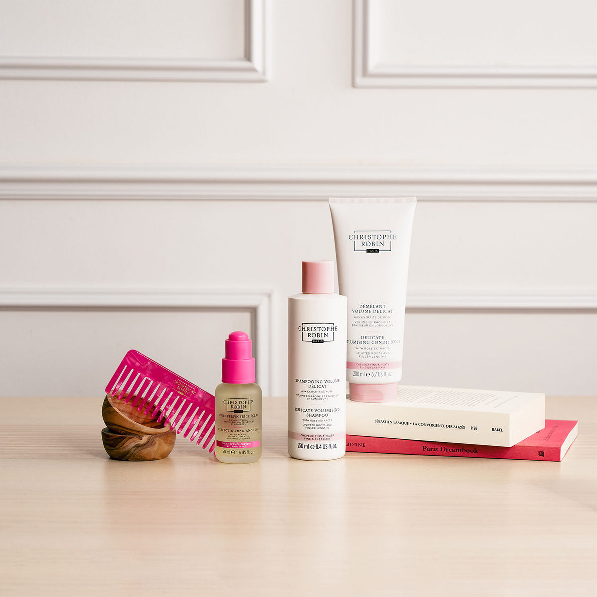 Image of product in the same collection as Christophe Robin Perfecting Radiance Oil with Amla Oil