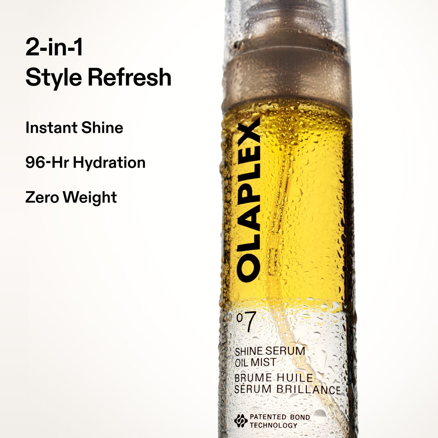 Information related to Olaplex °.7 Shine Serum Oil Mist