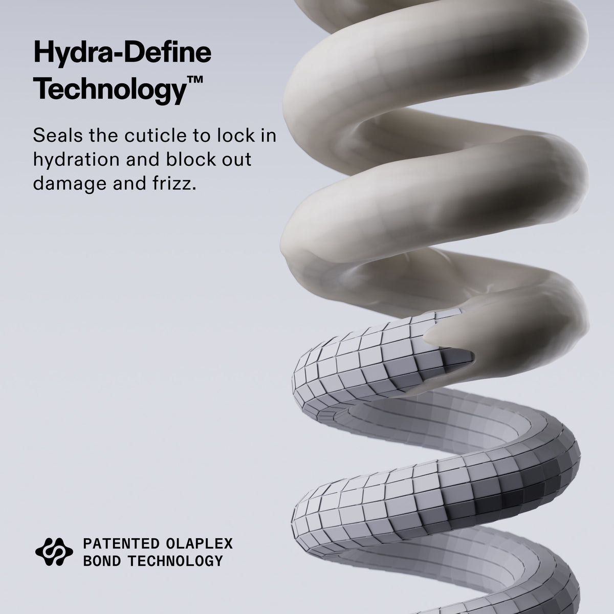 Lifestyle image of Olaplex N°5Curl Bond Shaper Hydrating Curl Conditioner