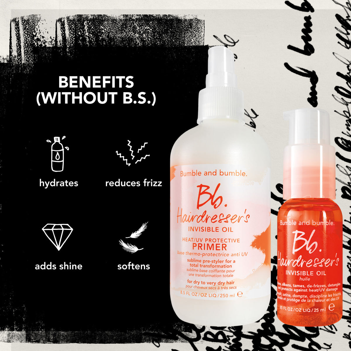Information related to Bumble and Bumble Smooth the Night Away Hydrating Hair Gift Set (Limited Edition)