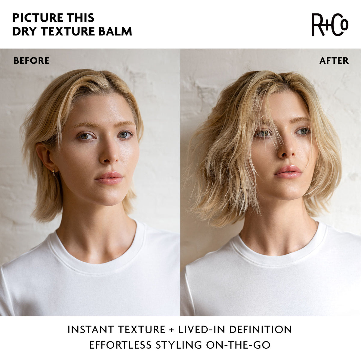 Information related to R+Co Picture This Dry Texture Balm