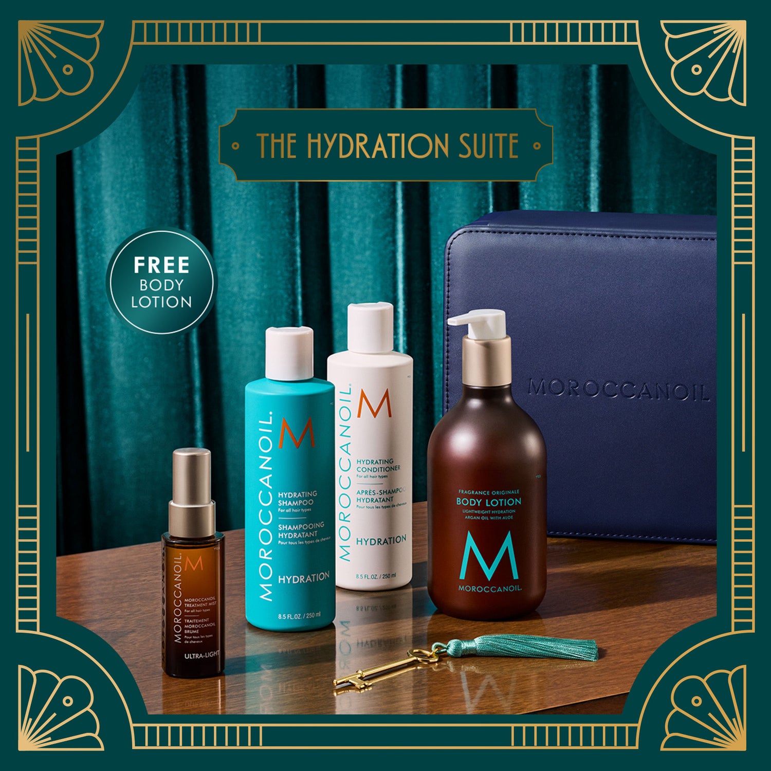 Image of product in the same collection as Moroccanoil The Hydration Suite (Limited Edition)