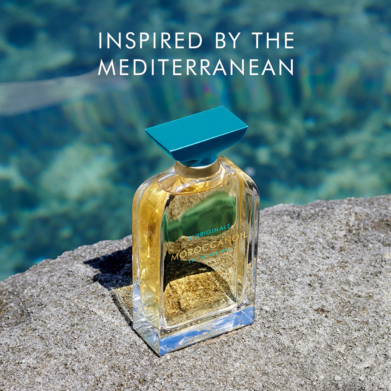 Lifestyle image of Moroccanoil L'Originale Eau de Parfum Gift Set (Limited Edition)