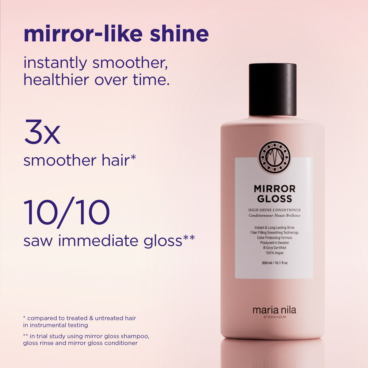 Information related to Maria Nila Mirror Gloss Conditioner