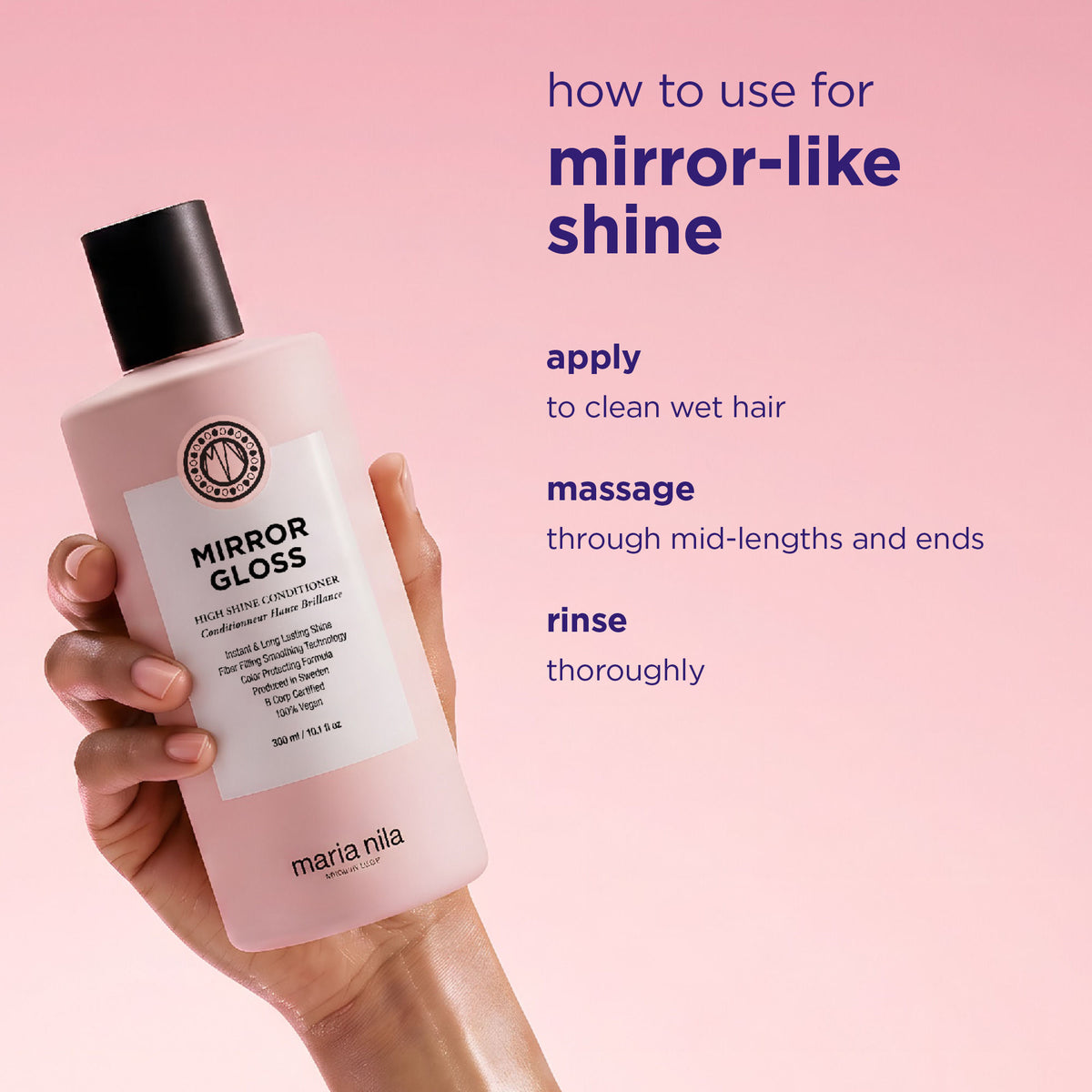 Information related to Maria Nila Mirror Gloss Conditioner