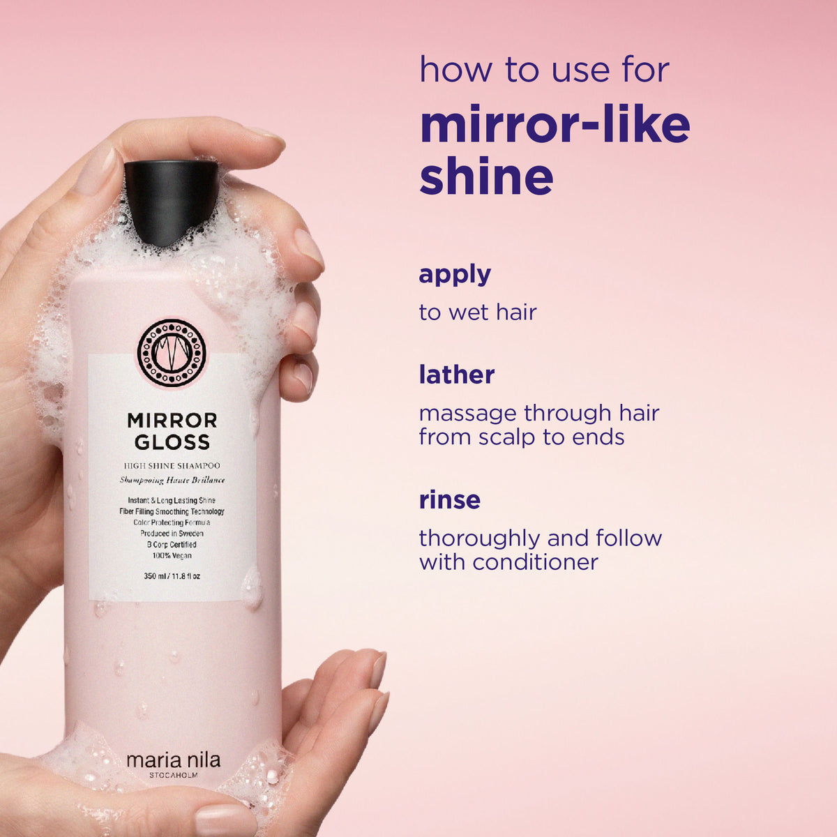 Information related to Maria Nila Mirror Gloss Shampoo