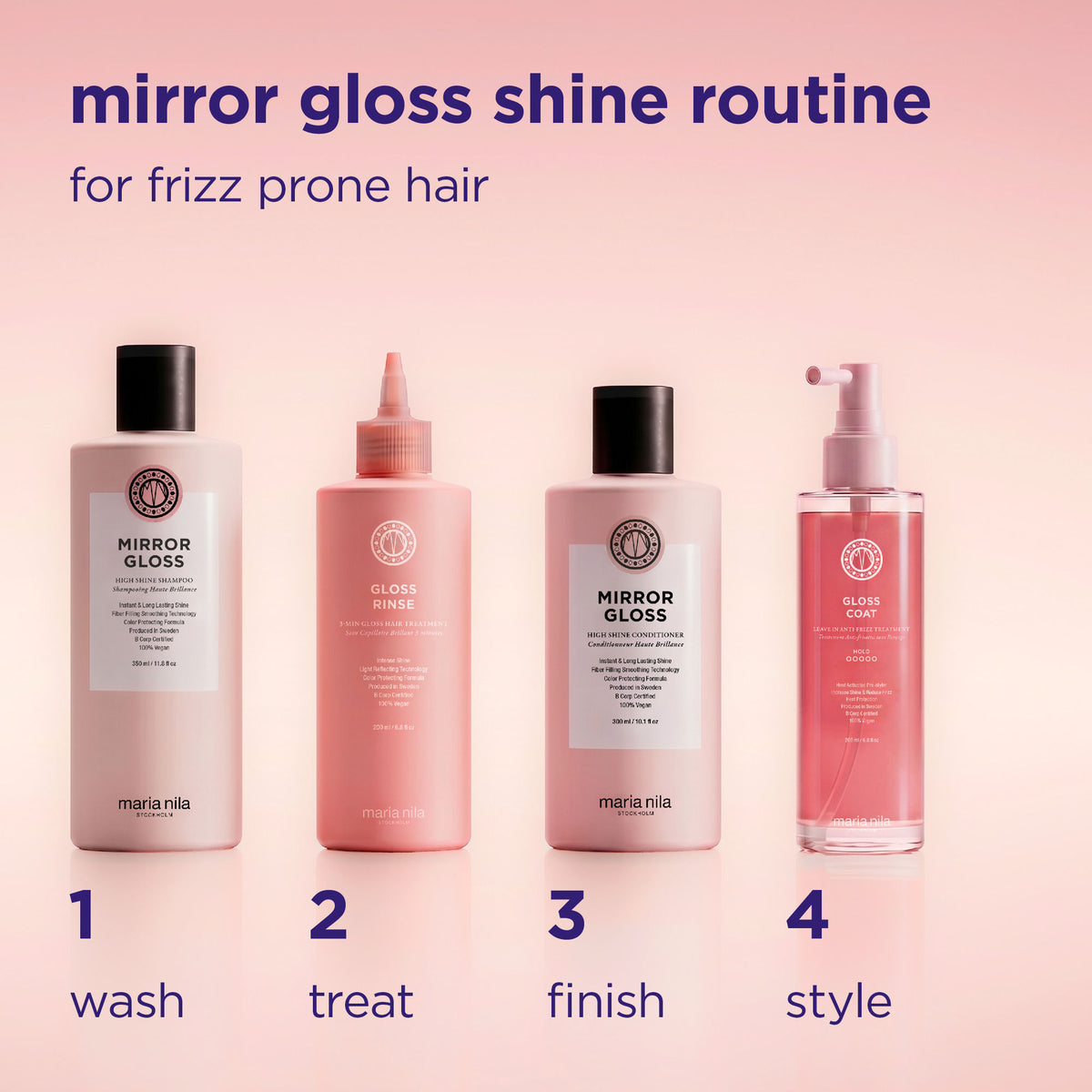 Information related to Maria Nila Mirror Gloss Shampoo