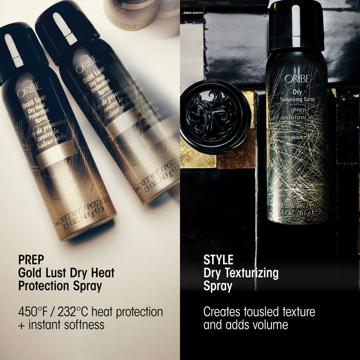 Information related to Oribe Protect & Texturize Mini Styling Duo (Limited Edition)