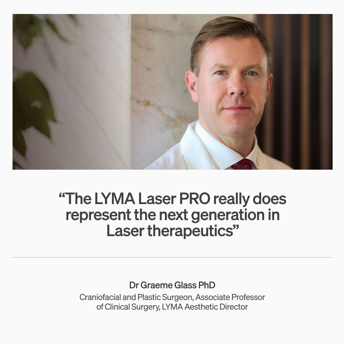 Information related to LYMA LYMA Laser PRO Starter Kit