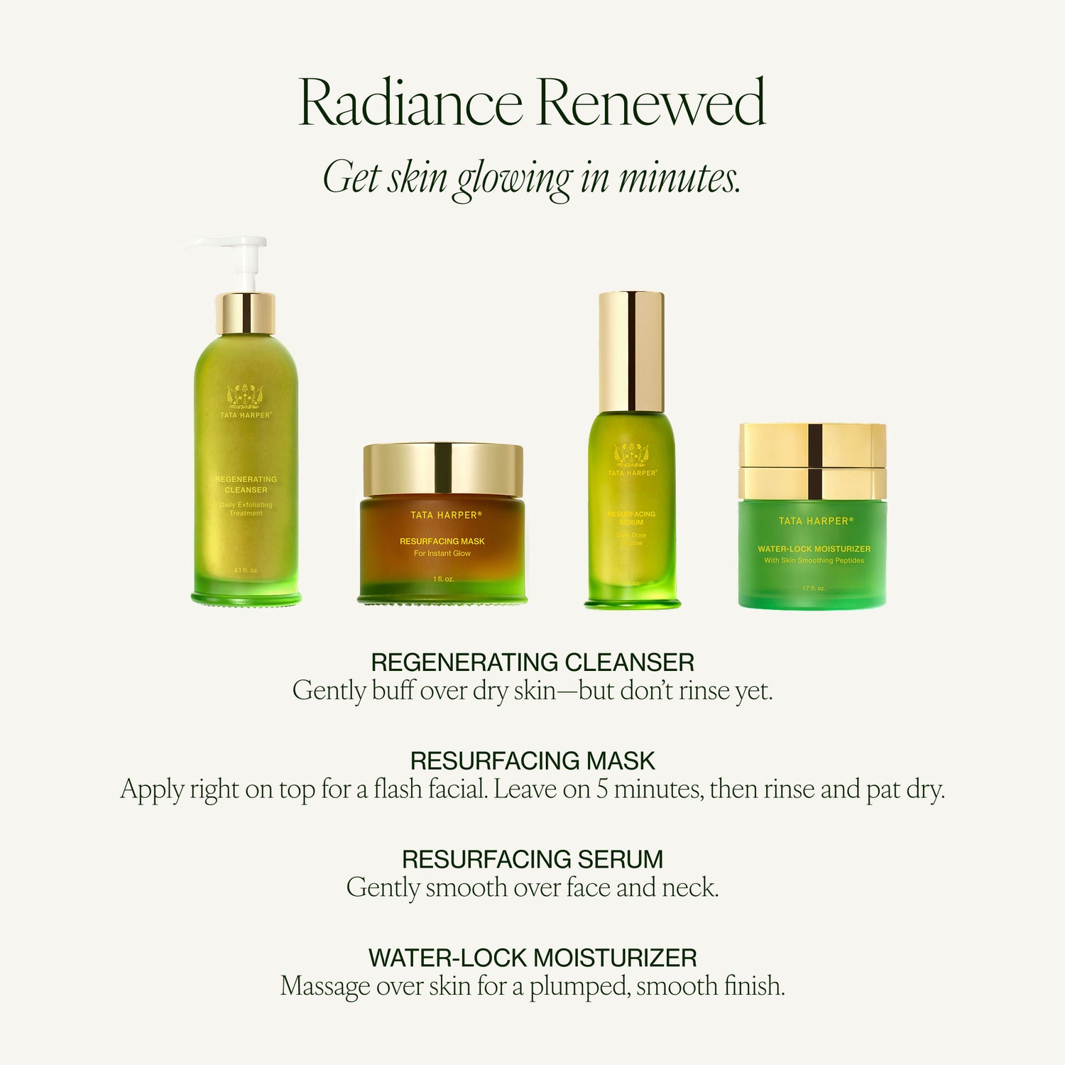 Lifestyle image of Tata Harper Resurfacing Serum
