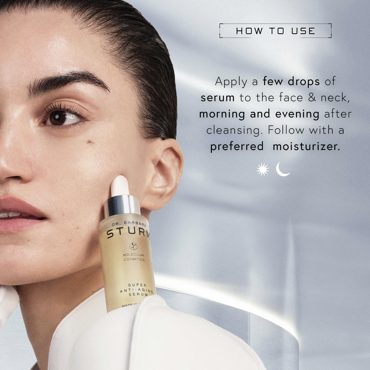 Lifestyle image of Dr. Barbara Sturm Super Anti-Aging Serum